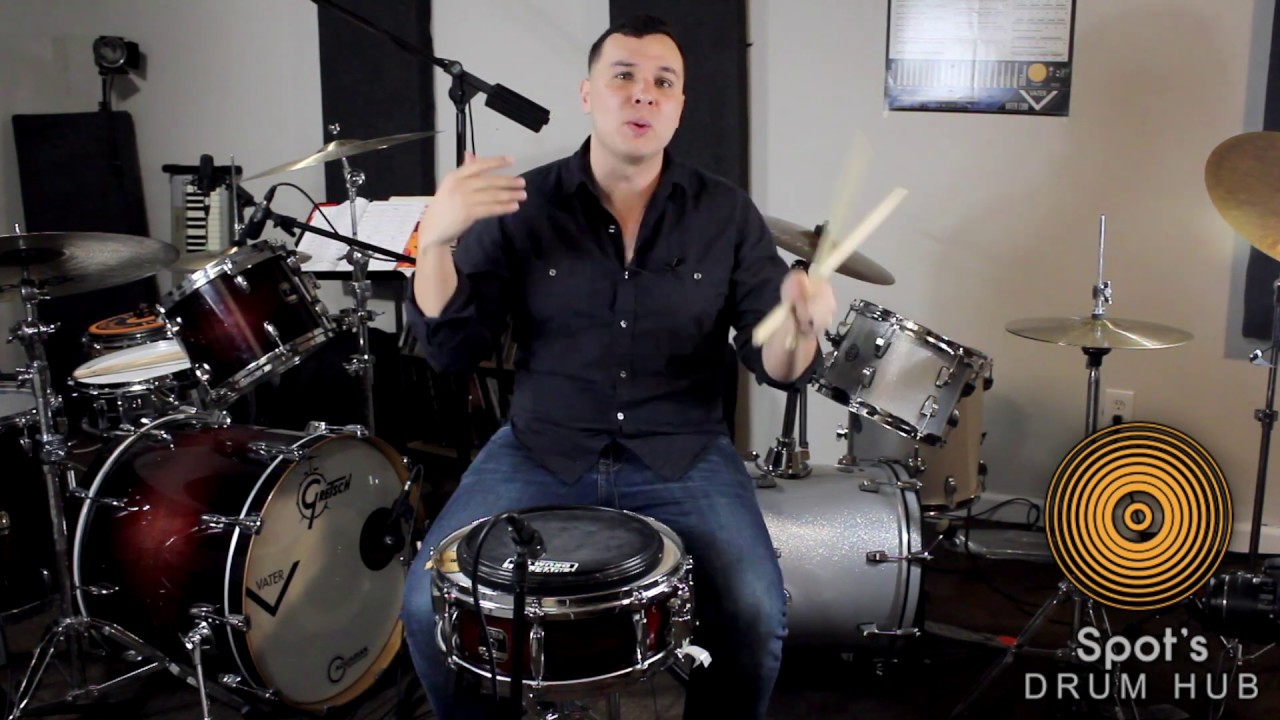 Six Stroke Drum Roll Warm Up -  Jeremy McCormick - Vater Drumsticks