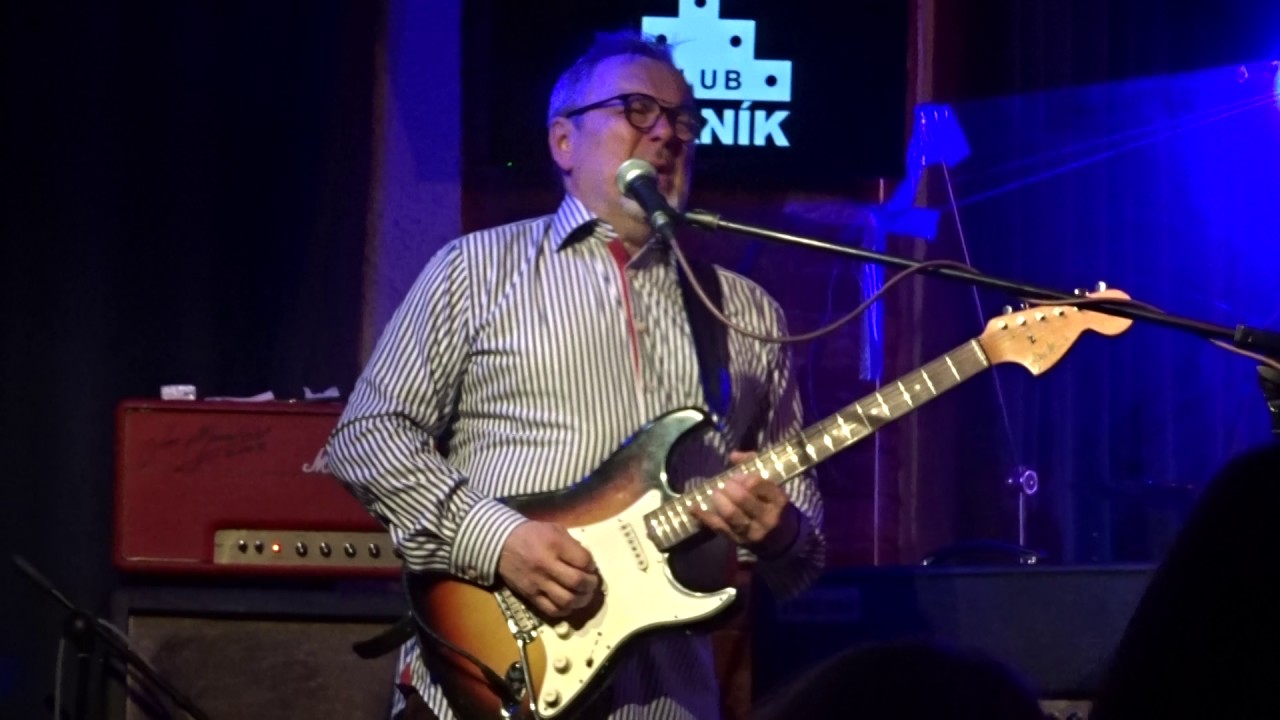 Michal Pavlíček a Trio - Anděl - Klub Parník Ostrava 2017