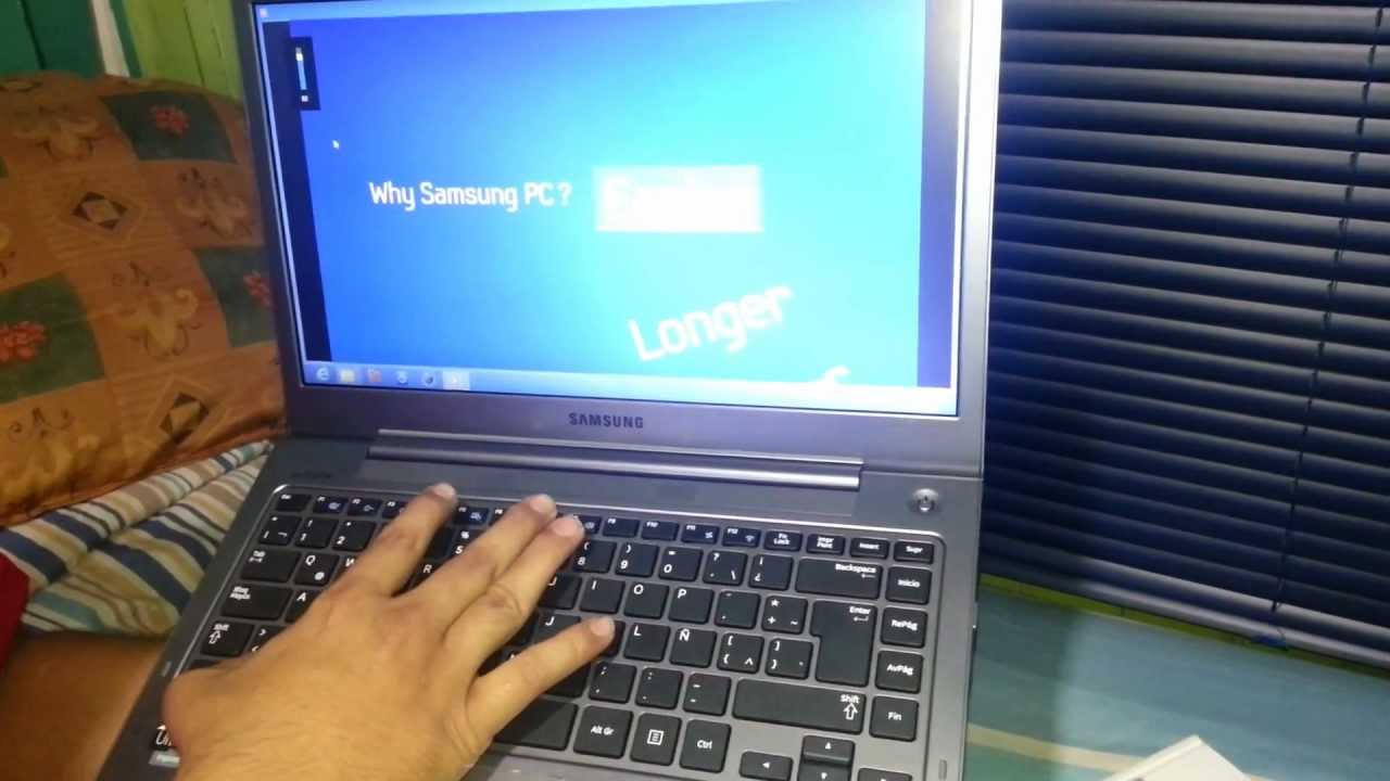 ultrabook samsung unboxing