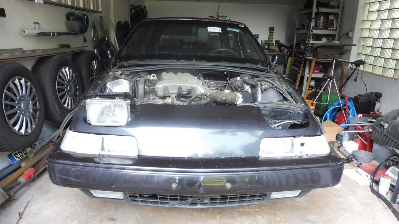 Schrauberprojekt Volvo 480