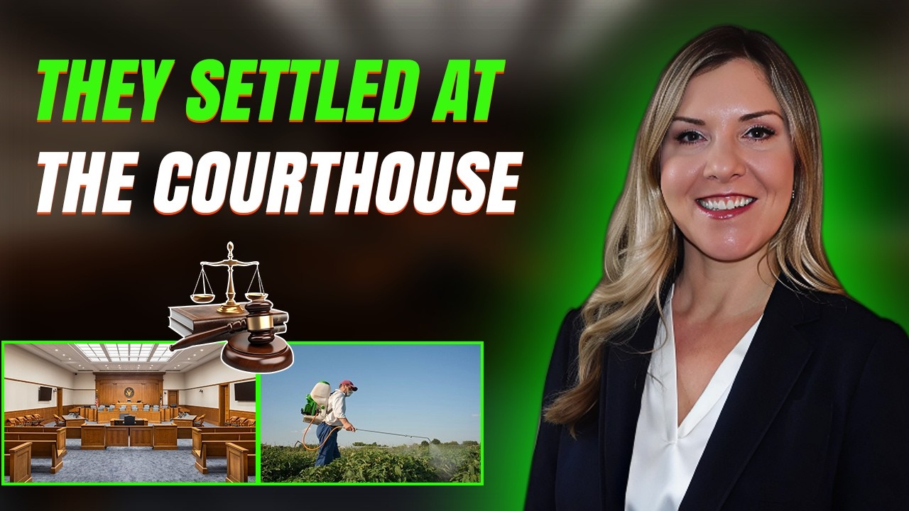 Paraquat Parkinson’s Lawsuit Update: Major Trial Settles