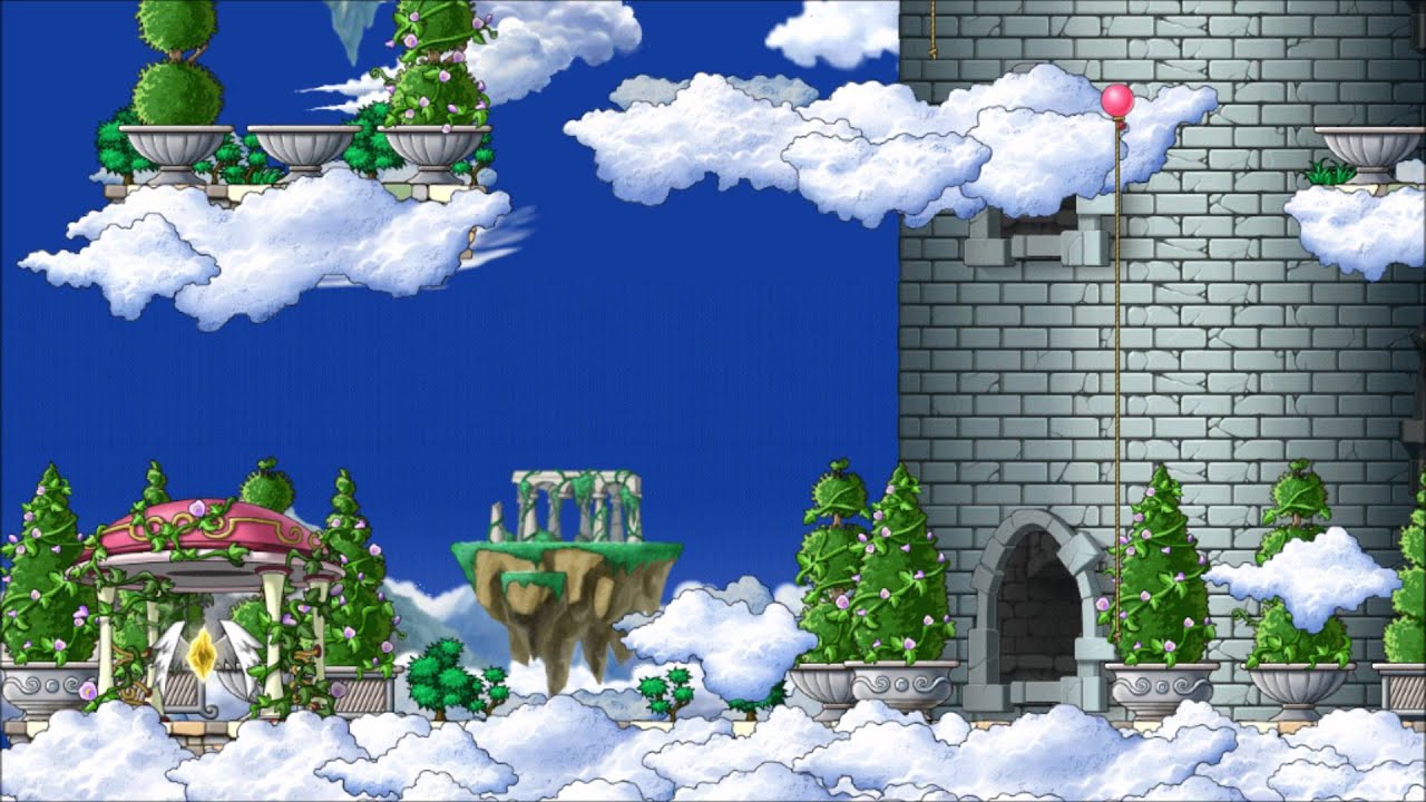 [MapleStory BGM] Orbis: Plot of Pixie