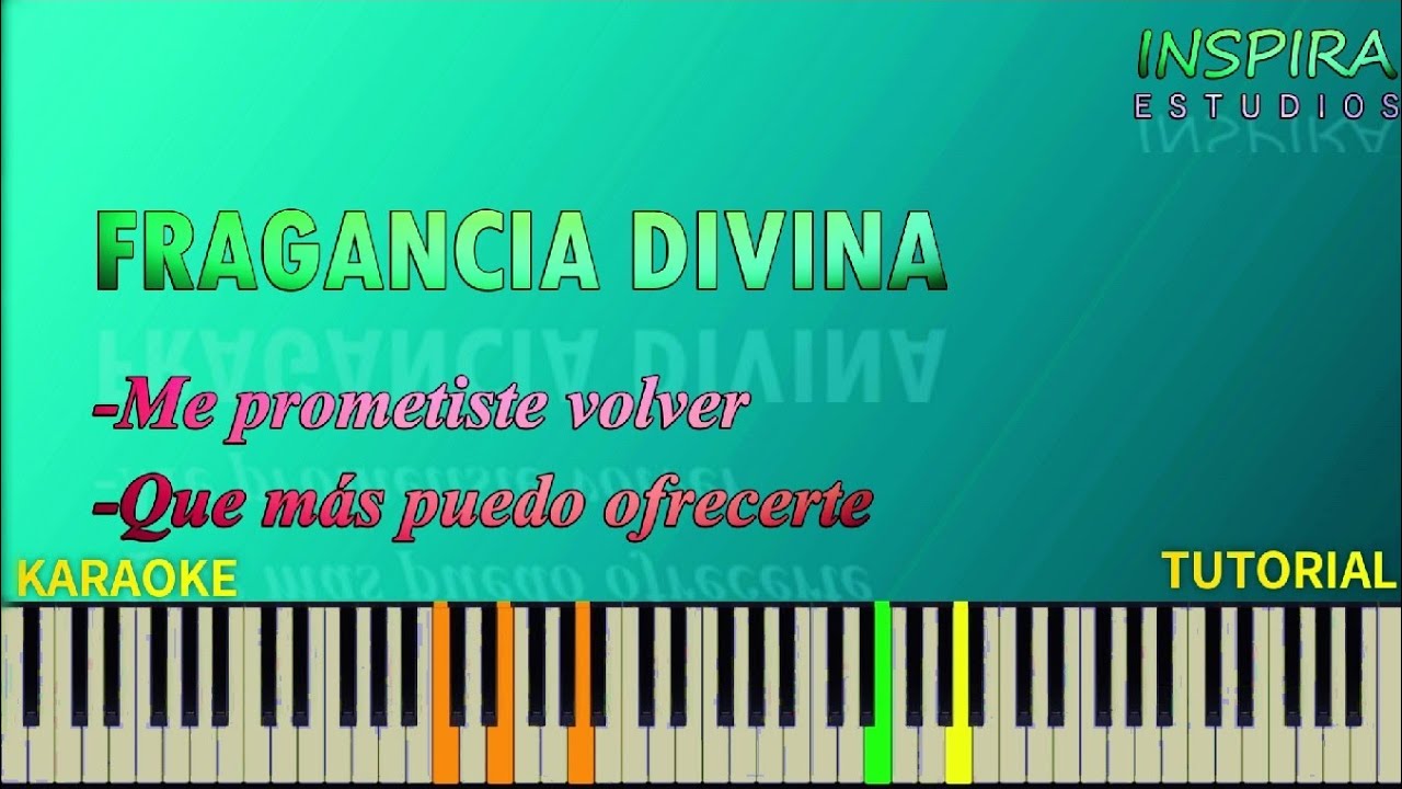 (Tutorial + Karaoke) Fragancia Divina - Me prometiste volver, Qué mas puedo ofrecerte _ 2023