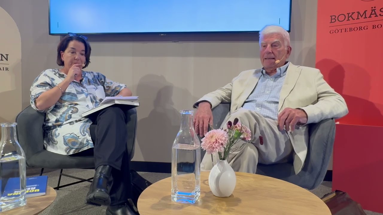 PR Magocsi and S Jama, Jews and Ukrainians, Gothenburg Book Fair, 25 September 2025