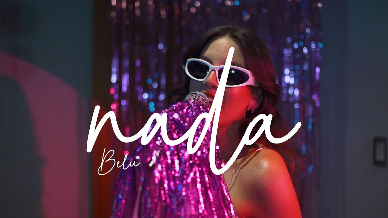 BELU - NADA (Sesi&oacute;n en vivo)
