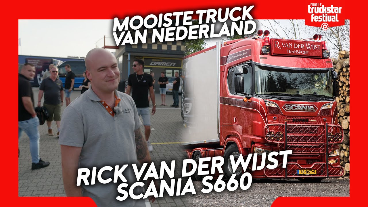 Scania 660S R. van der Wijst Transport | Mooiste Truck van Nederland 2023
