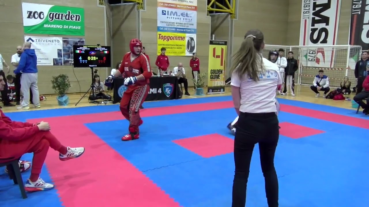Gabriele Oliva v Davide Mancuso Golden Glove 2024