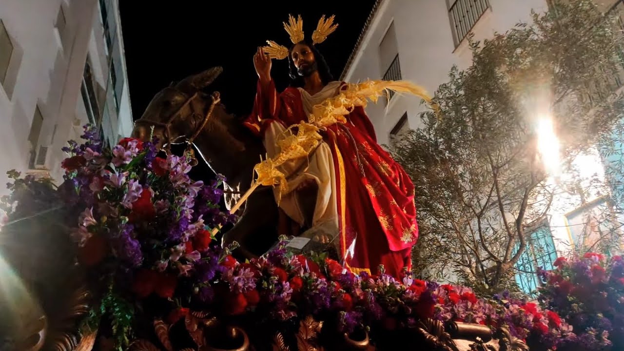 Semana santa Estepona 2023 (Domingo de Ramos)