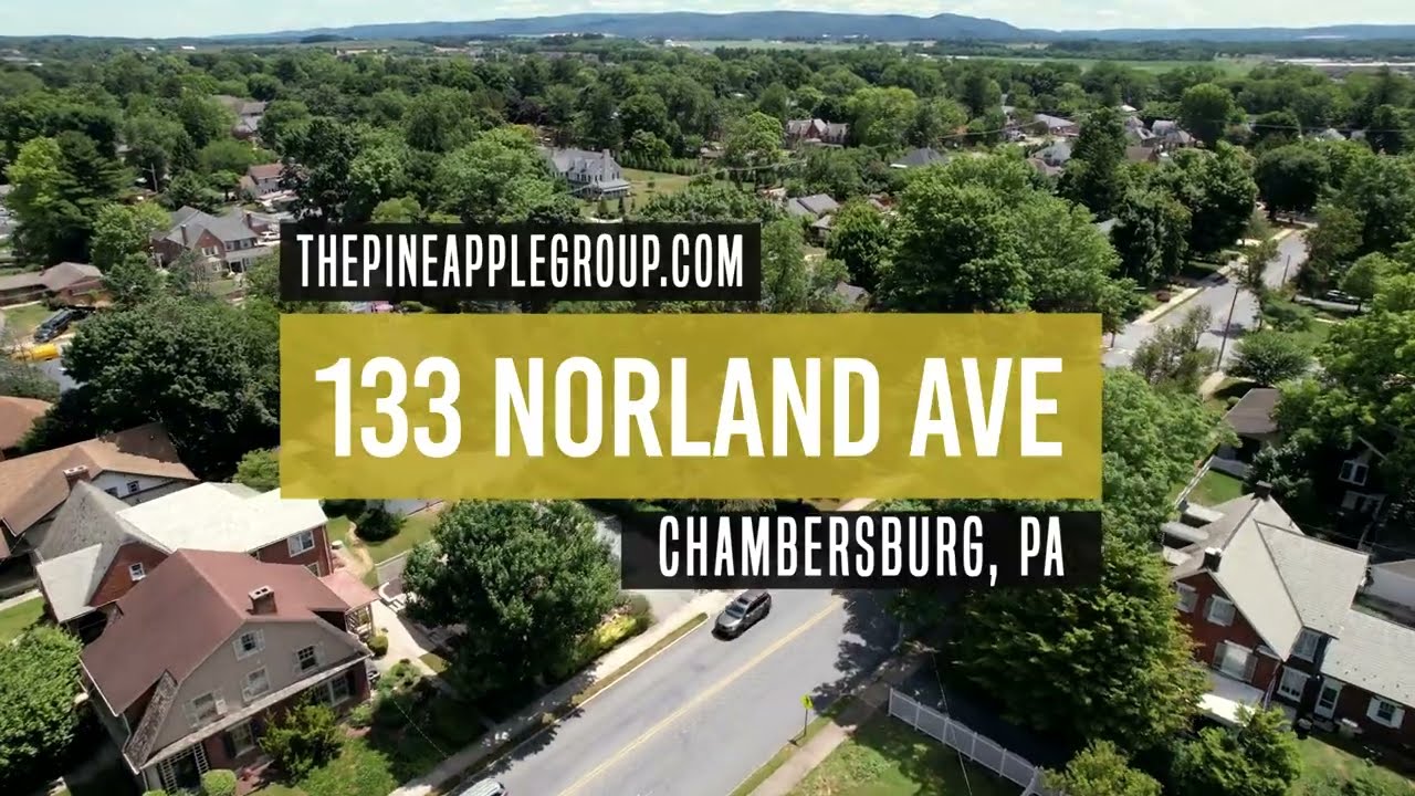 133 Norland Ave, Chambersburg, PA (Offered by The Pineapple Group)