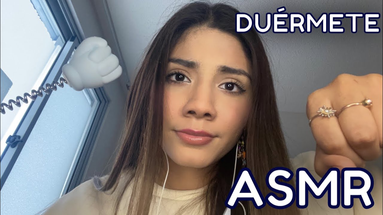 ASMR ESPAÑOL / Te GOLP30 hasta que TE DUERMAS, CIERRA LOS OJOS