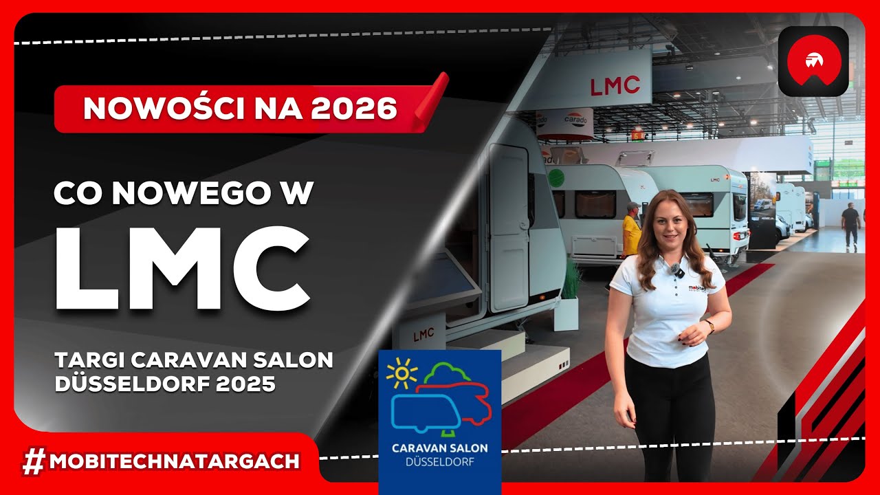 Spacer po stoisku LMC na Caravan Salon w D&uuml;sseldorfie - Mobitech Caravan Center
