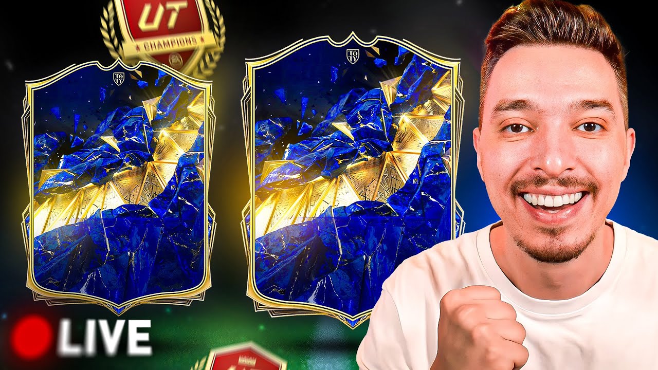 ULTIMELE PREGATIRI INAINTEA TEAM OF THE YEAR! MAINE FACEM PACK OPENING !!! EA FC 25 LIVE