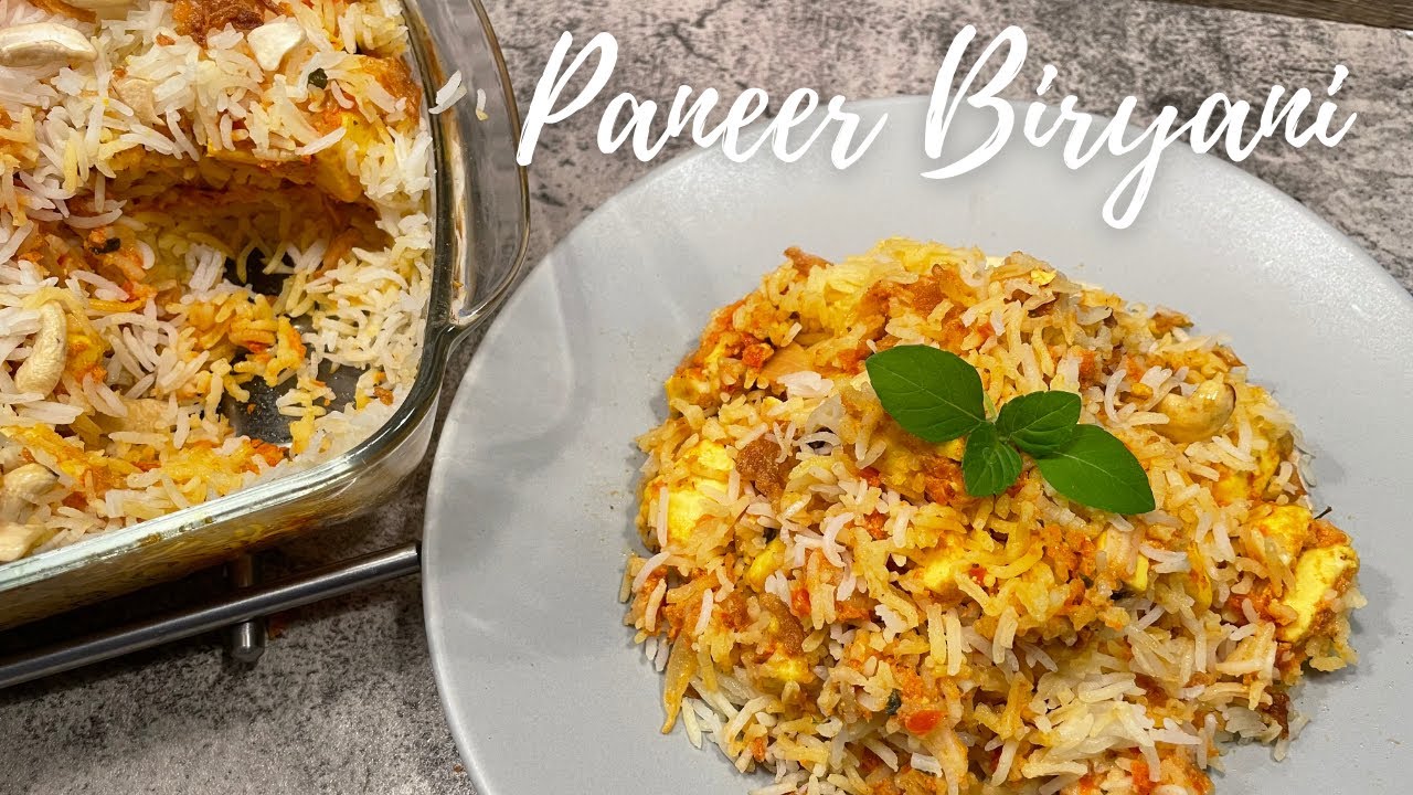 Paneer Biryani... Restaurant Style! | Vegetarian Biryani