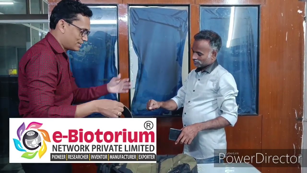 e-Biotorium demo in Telugu by K Sudheer #e-biotorium