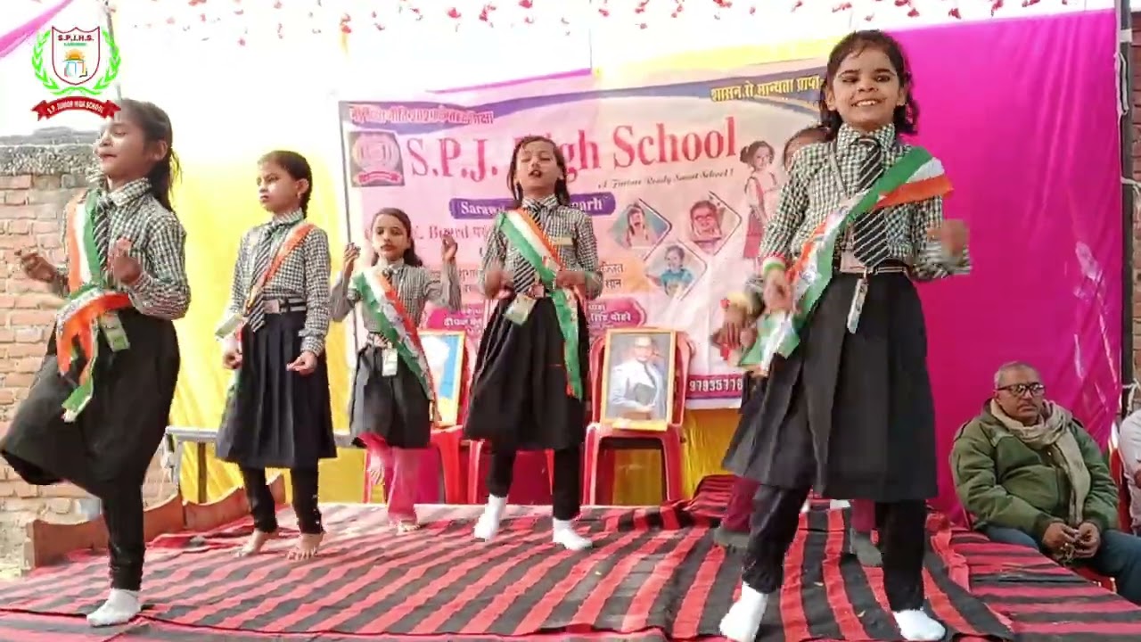 Jalwa Tera Jalwa Jalwa #26january #celebration #viral #school #sarawan #deshbhakti #song 
