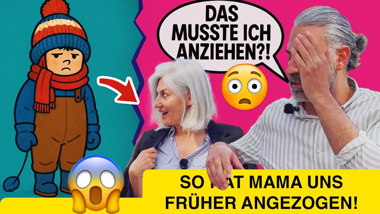 Kindheitstrauma oder zukunftsweisend? 😱 So hat unsere Mutter uns früher angezogen! | SelamiTV