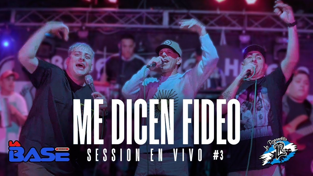 ME DICEN FIDEO -LA BASE - LA REPANDILLA- QUE NOS VENGAN A VER- TRAGO#3 SOY CUMBIERO