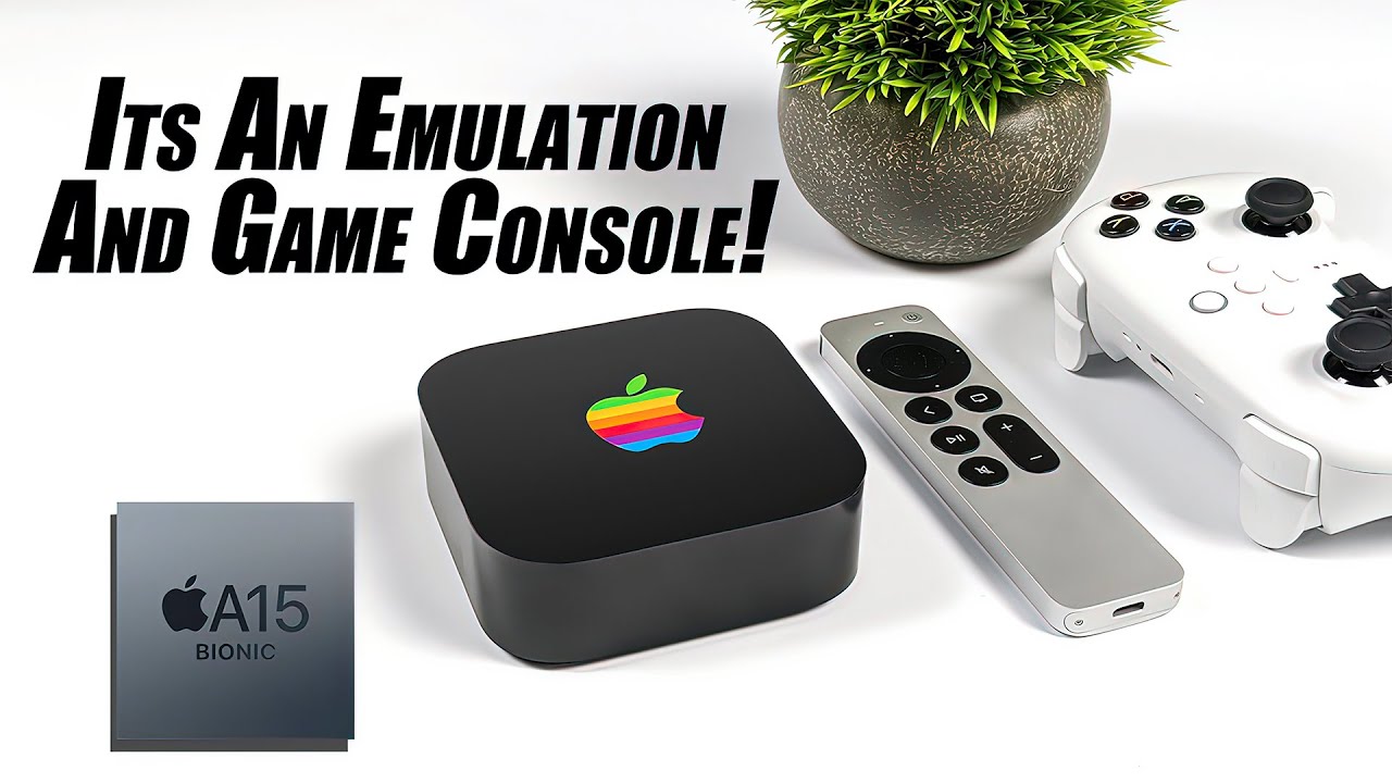 Это также эмуляция и игровая консоль! Новый Apple TV 4K 2022 года