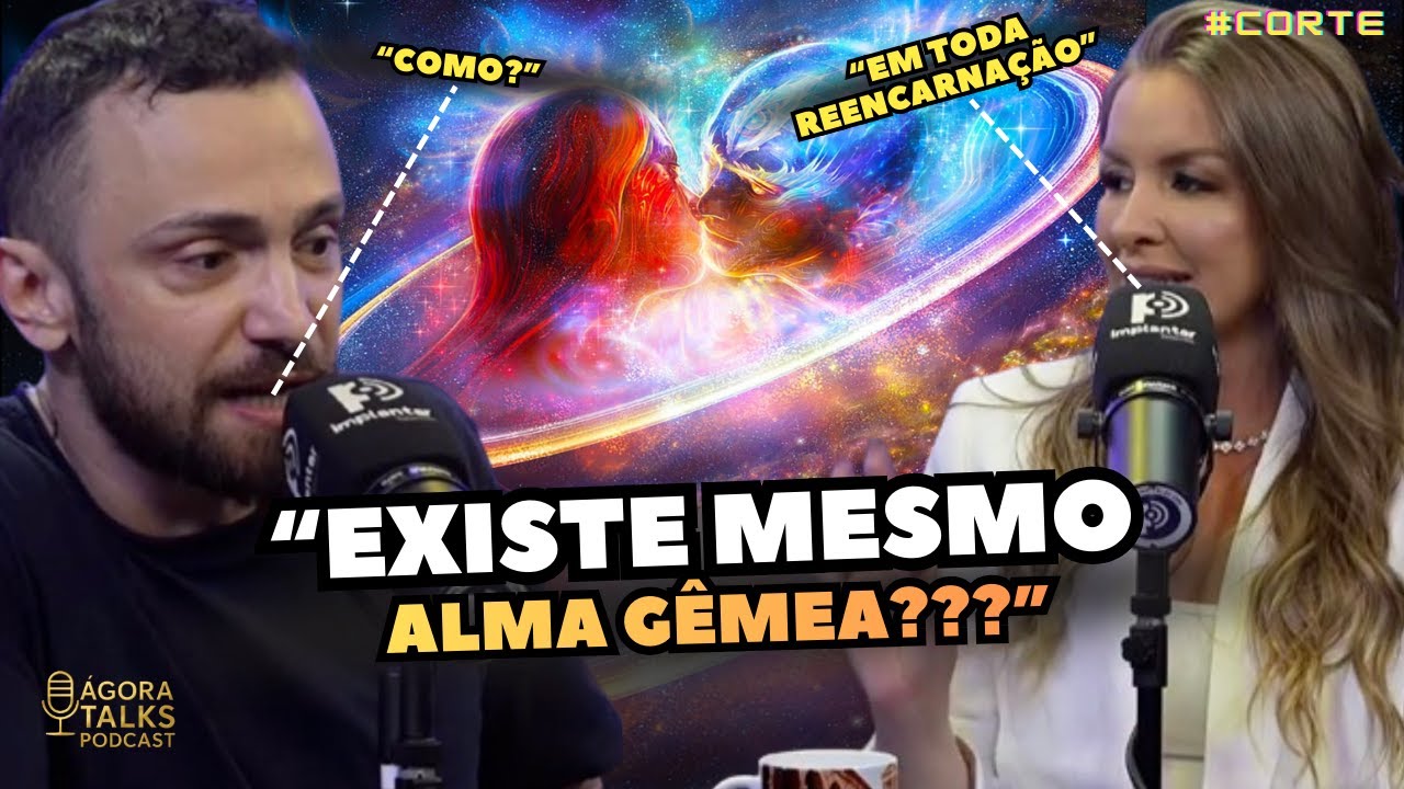 “Alma Gêmea Não é Romance: É Dívida Espiritual de Outras Vidas”
