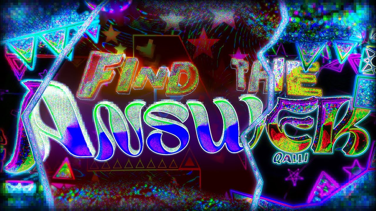 find the answer &rarr; 100% [Extreme Demon] by qalli