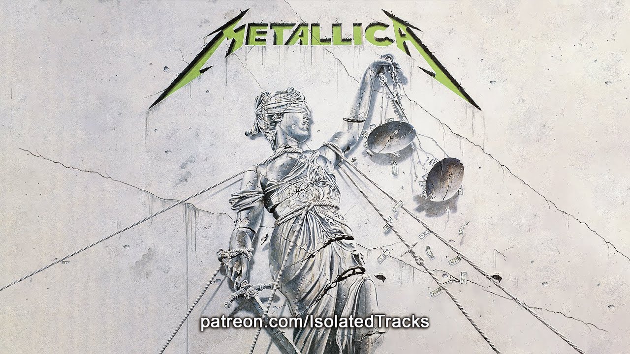 Metallica - Dyers Eve (Drums Only)