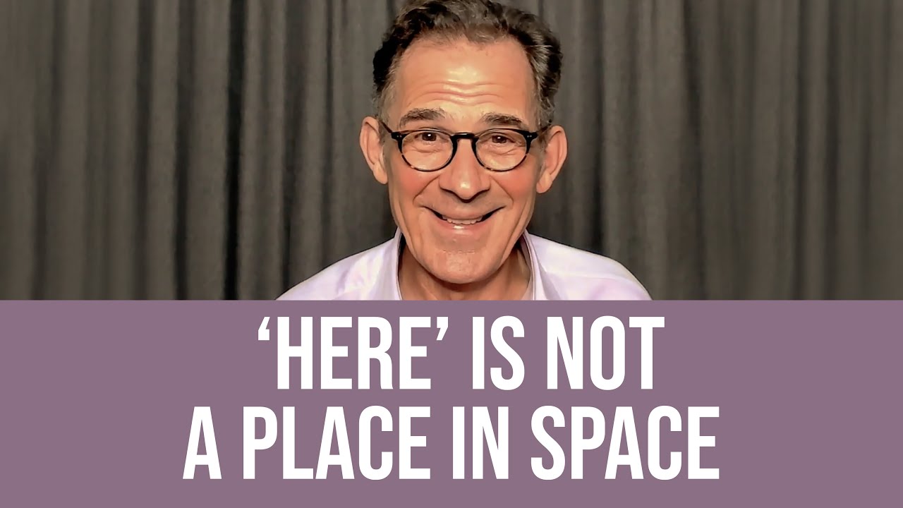 'Here’ Is Not Located in Space