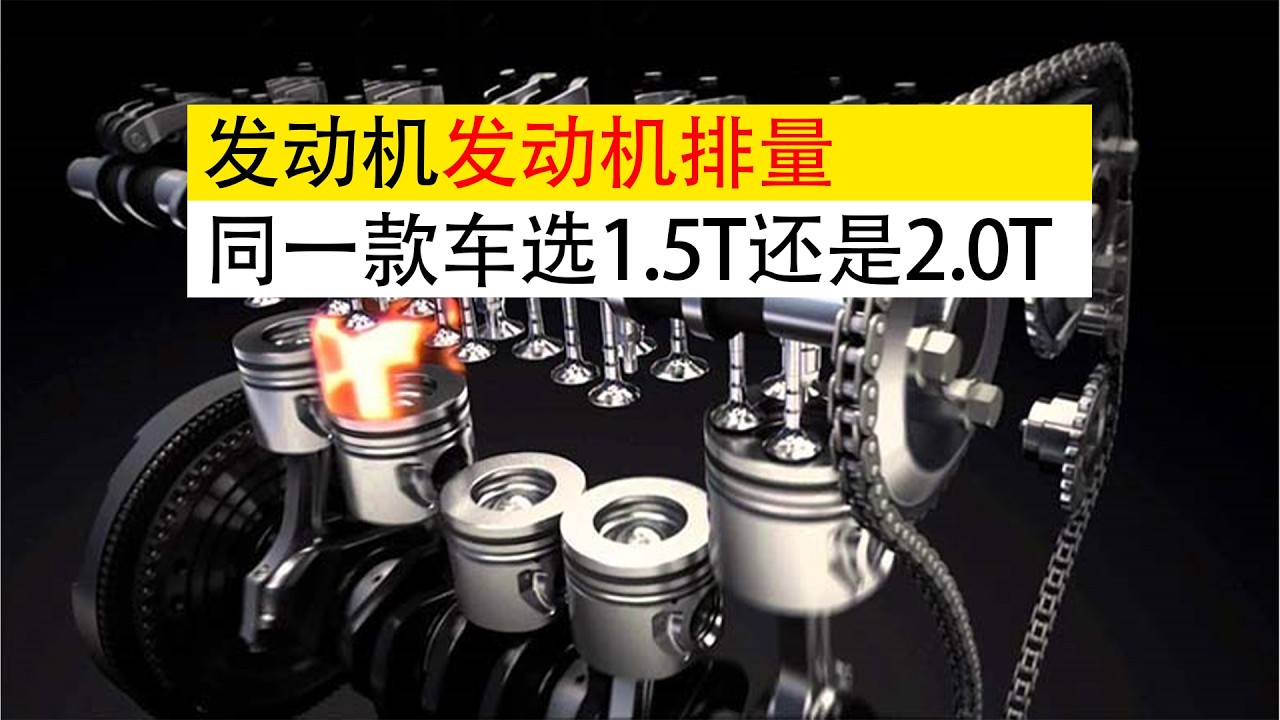 同一款车选1.5T还是2.0T？一条视频讲清楚谁更适合你！