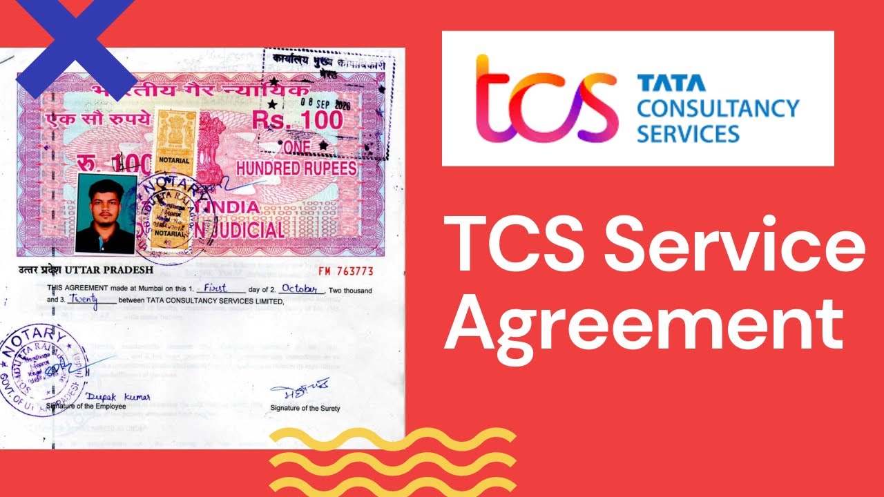 How to Prepare TCS Service Agreement in 2022 | Full Information | E-Stamp
