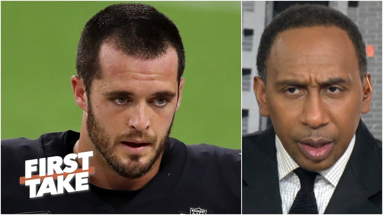 Stephen A. isn't buying into the Raiders despite Las Vegas' MNF win vs. the Saints | First Take