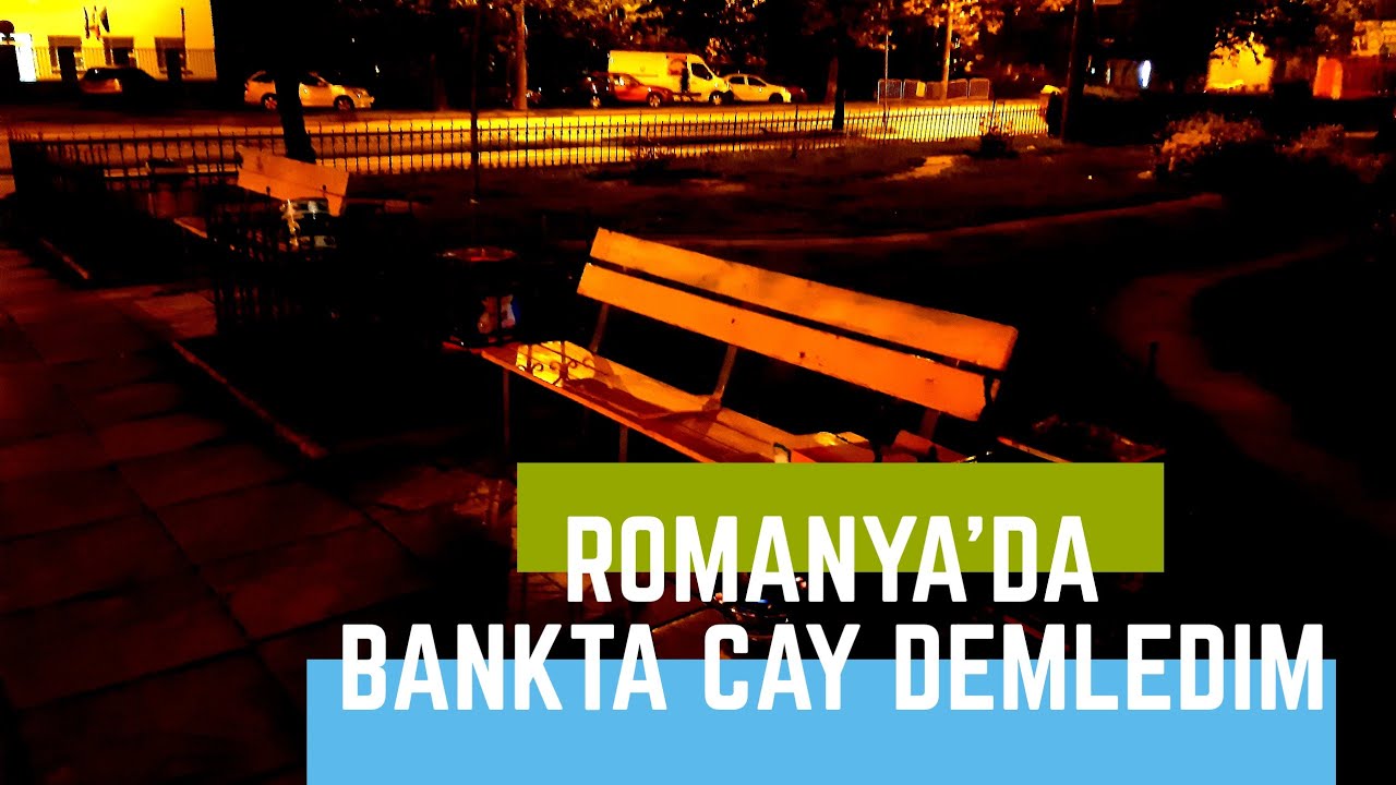 ROMANYA DA SOKAK ORTASINDA ÇAY YAPTIM