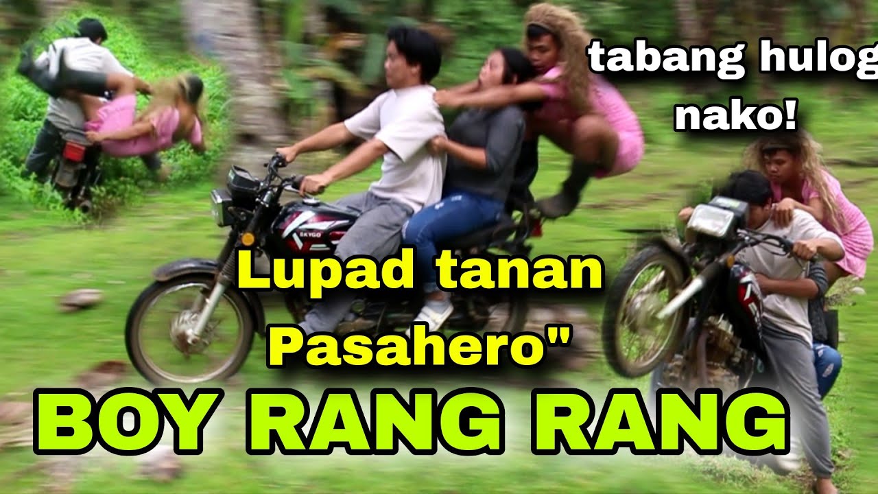 Boy Bagrak, Mga pasahero nangatagak 