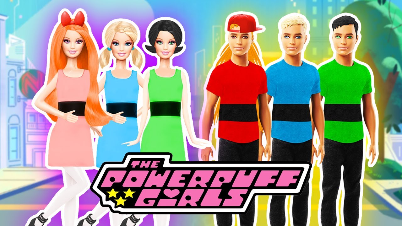 Las CHICAS SUPERPODEROSAS CONOCEN a los CHICOS SUPEROLOROSOS  - Juguetes Fantásticos