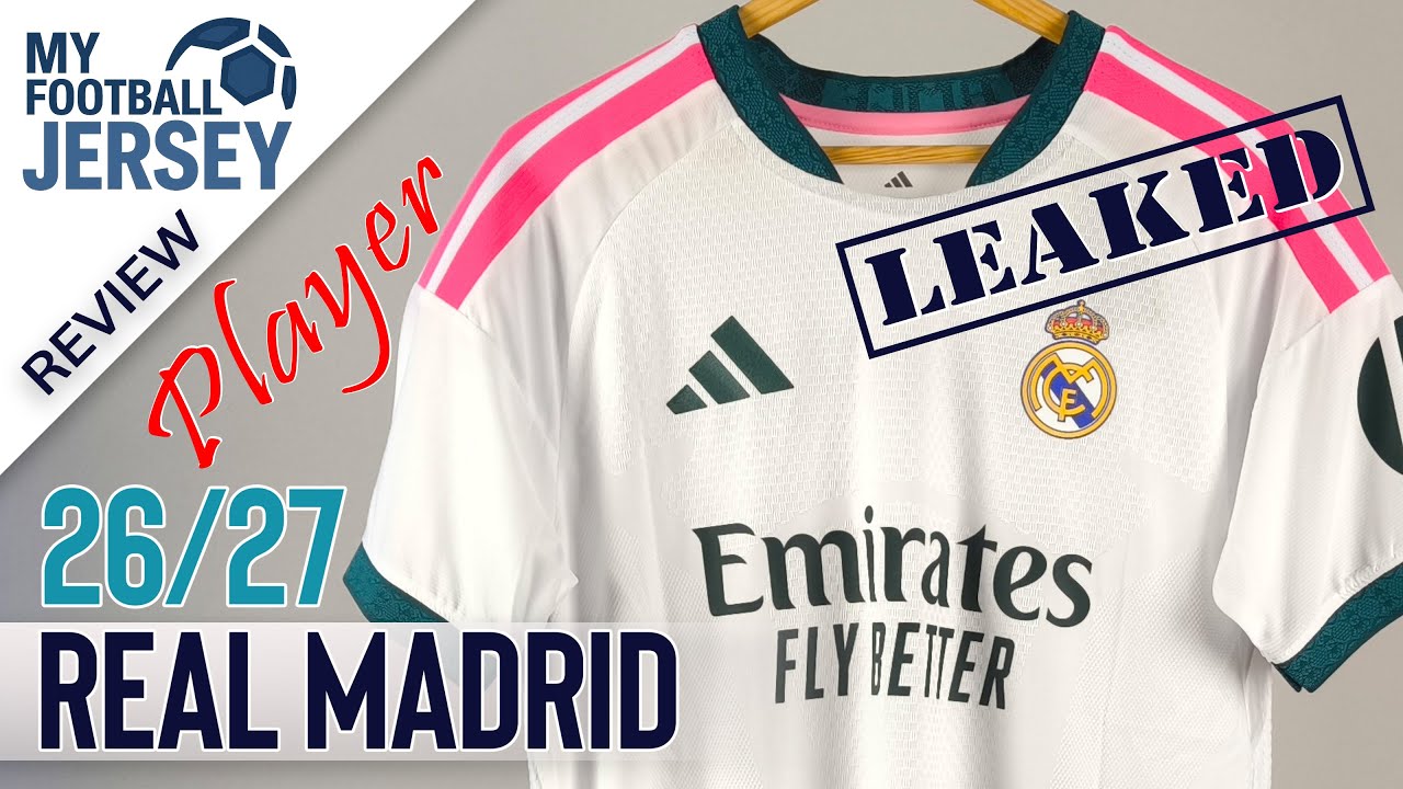 Real Madrid Home Jersey 26/27 Leaked (YYJersey) Player Version Review