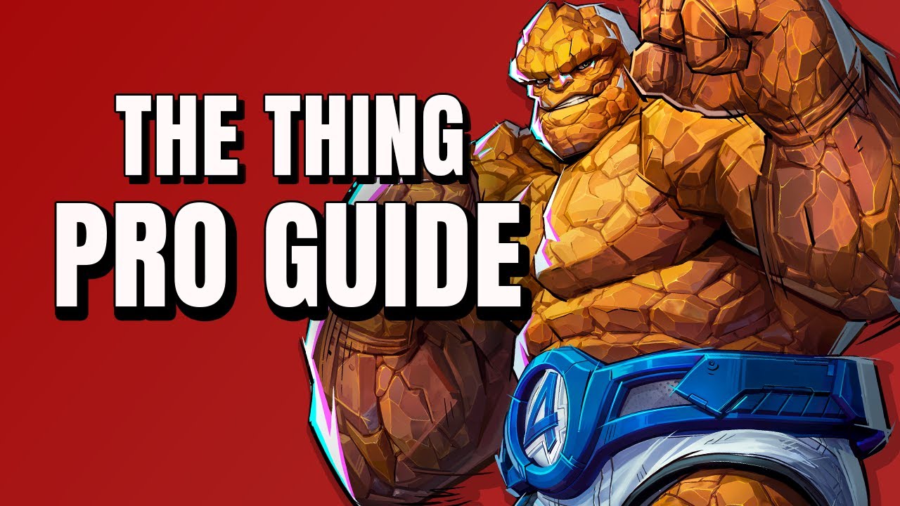 How To Play The Thing Like A Pro - Advanced Tips And Tricks Tutorial - Marvel Rivals