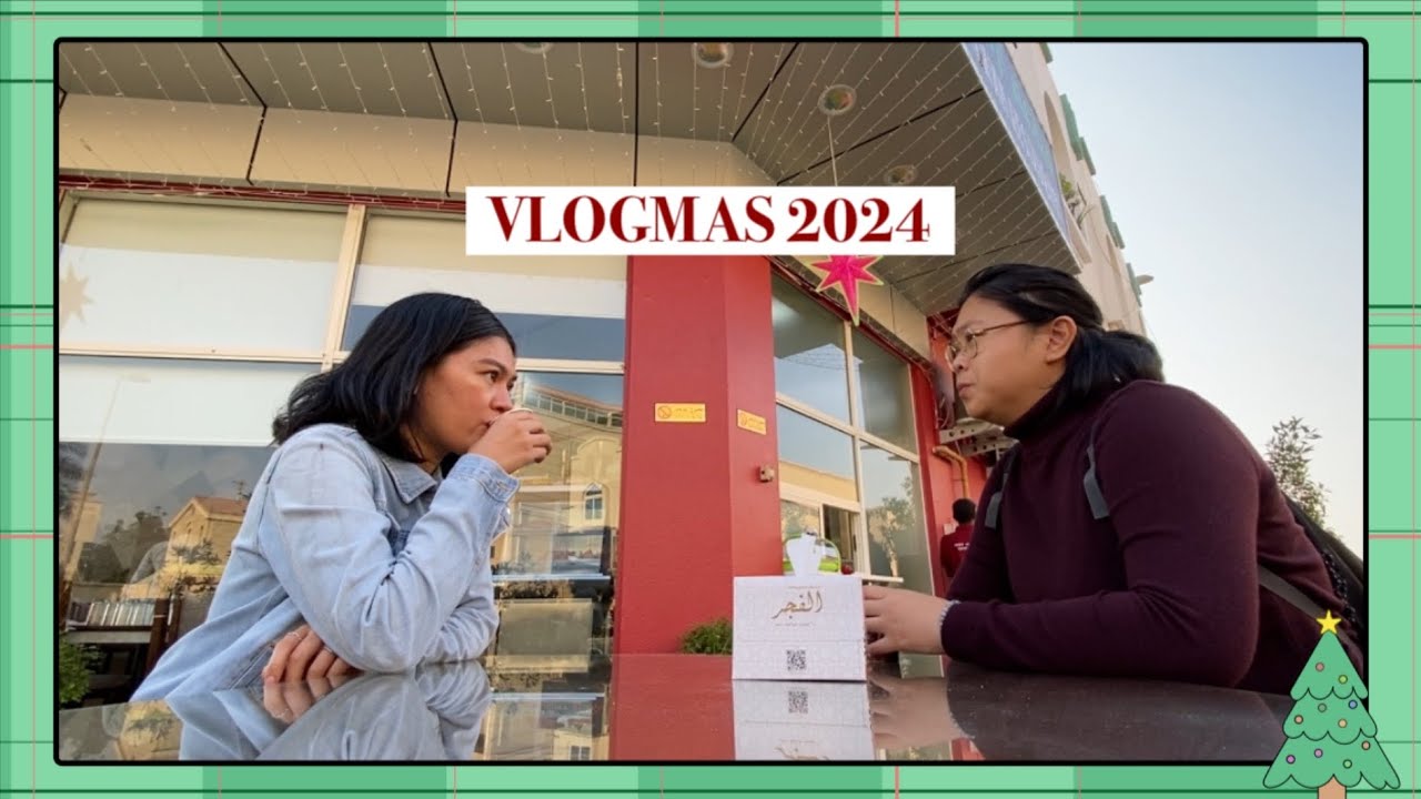 Vlogmas day 21-24: Christmas party, global village | Dubai (December 21-24)