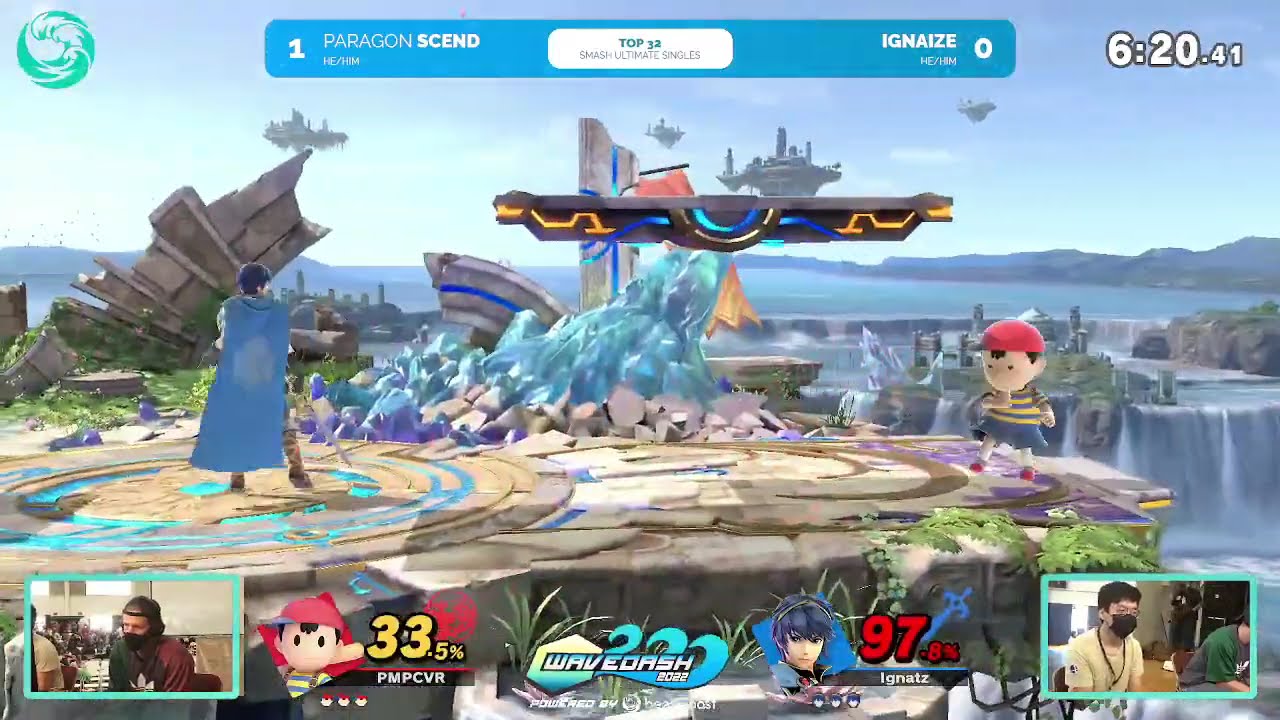 Wavedash 2022 SSBU: Scend vs. Ignaize Winners Top 24