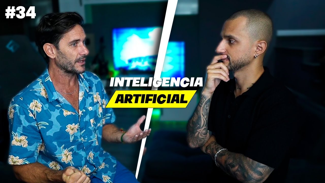 &iquest;LA IA PUEDE GENERAR CONCIENCIA? ft Javier Santaolalla | Psicosis Ambulatoria Podcast #34 | El Mu&ntilde;e