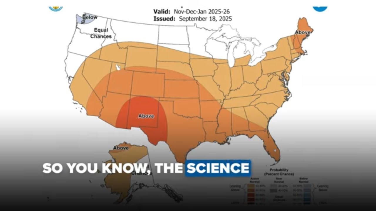 What to know about the 2025 winter forecast