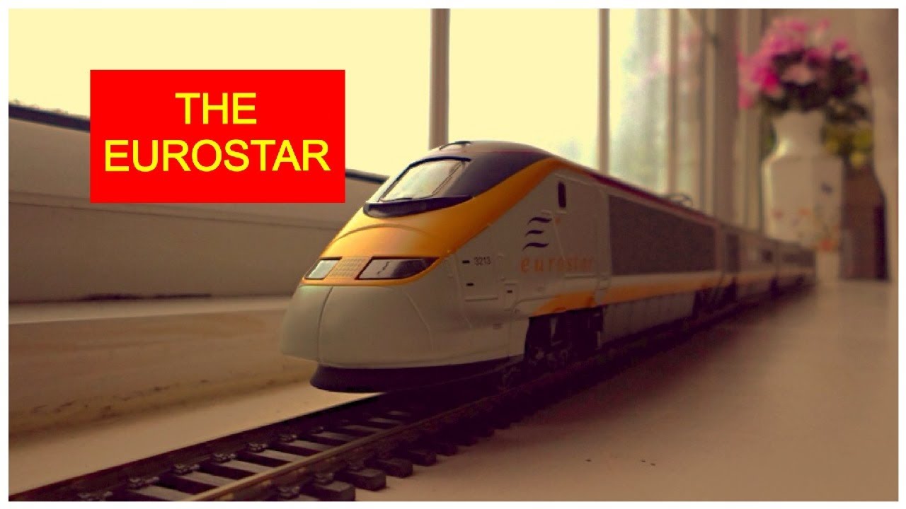 REVIEW: The Hornby Eurostar
