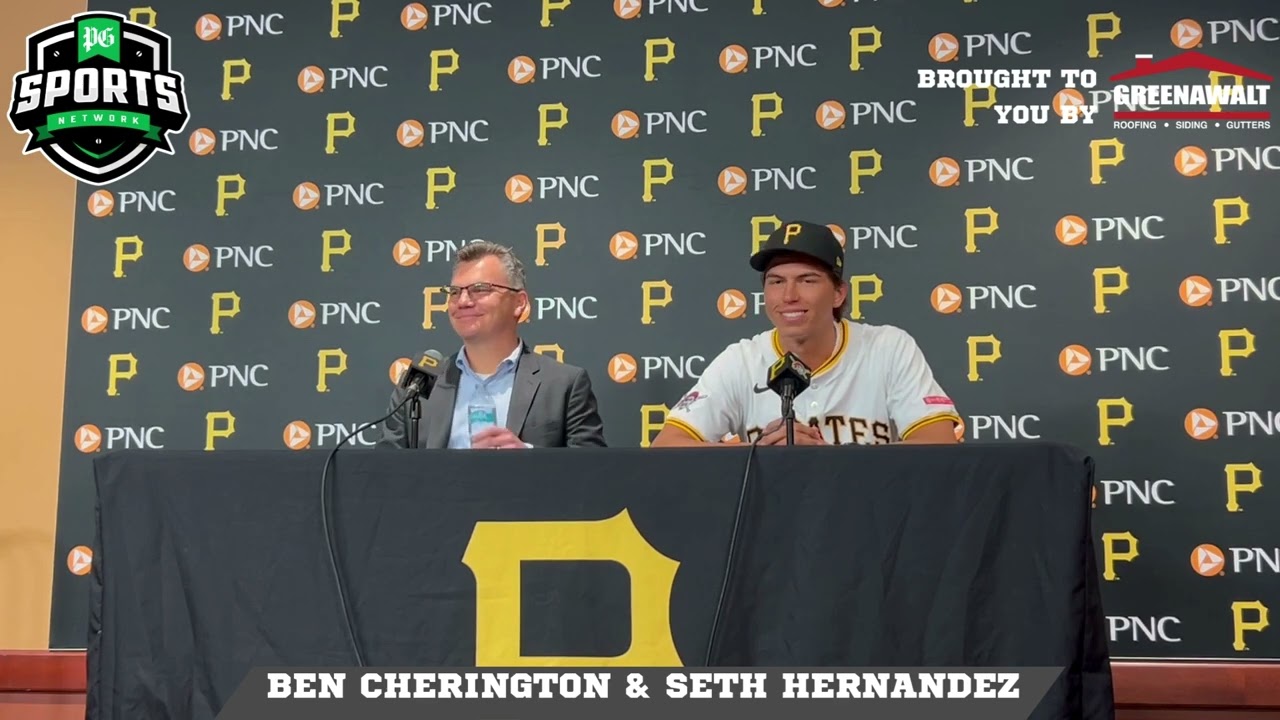 Pirates sign 1st-round MLB draft pick Seth Hernandez; GM Ben Cherington also weighs in on the rookie