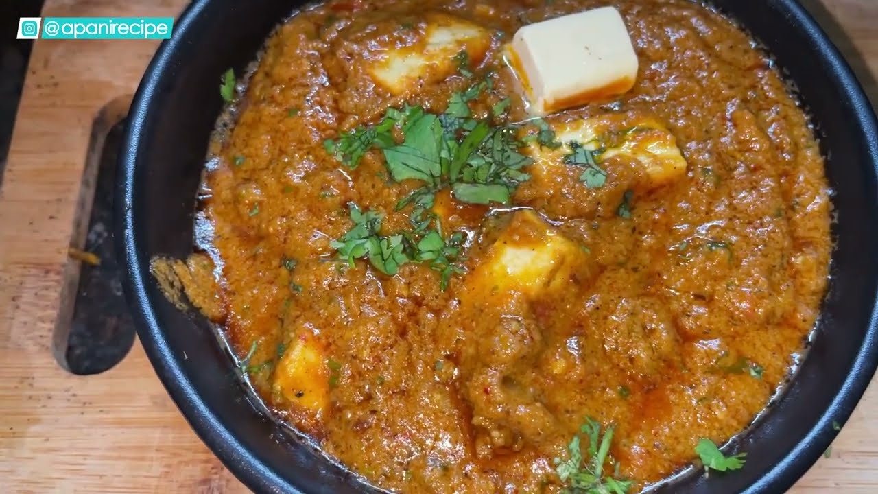 Paneer Butter Masala Recipe Better Than Restaurant!
