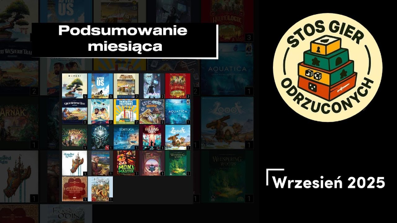Podsumowanie miesiąca #2 | Wrzesień 2025 | Stos Gier Odrzuconych