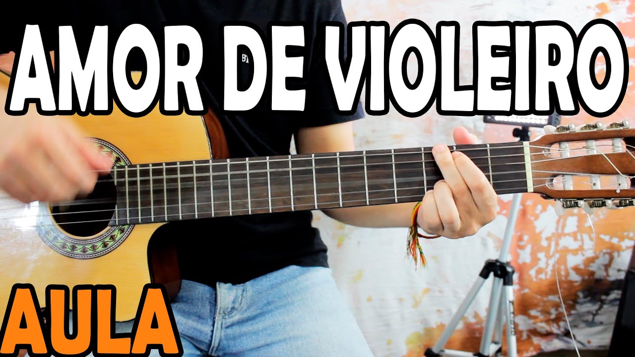 Aula de Violão Sertanejo -  Amor de Violeiro (Eduardo Costa)