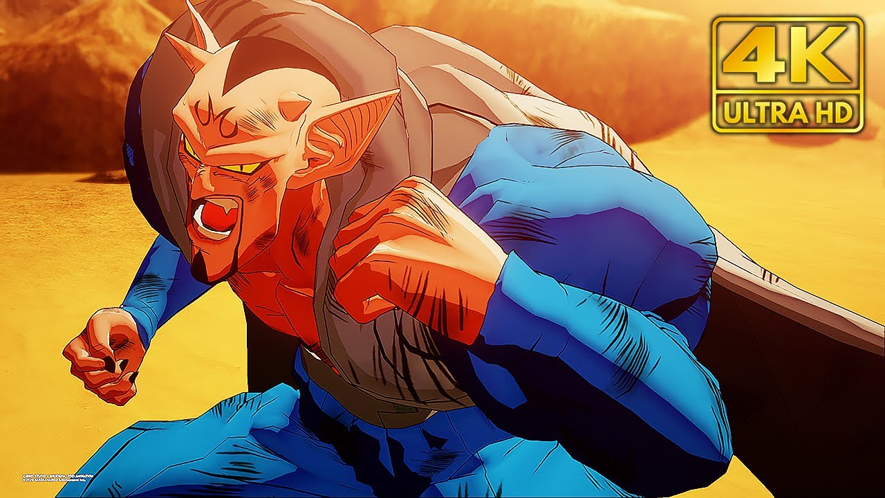 Trunks, Super Saiyan 2 & Supreme Kai vs. Dabura Boss Fight (4K Ultra HD) | Dragon Ball Z: Kakarot