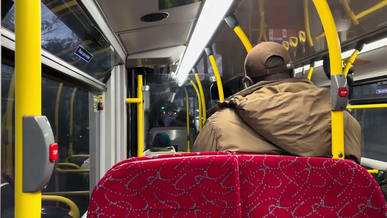 Journey on Transport UK 2528 YX15OWW on route 345