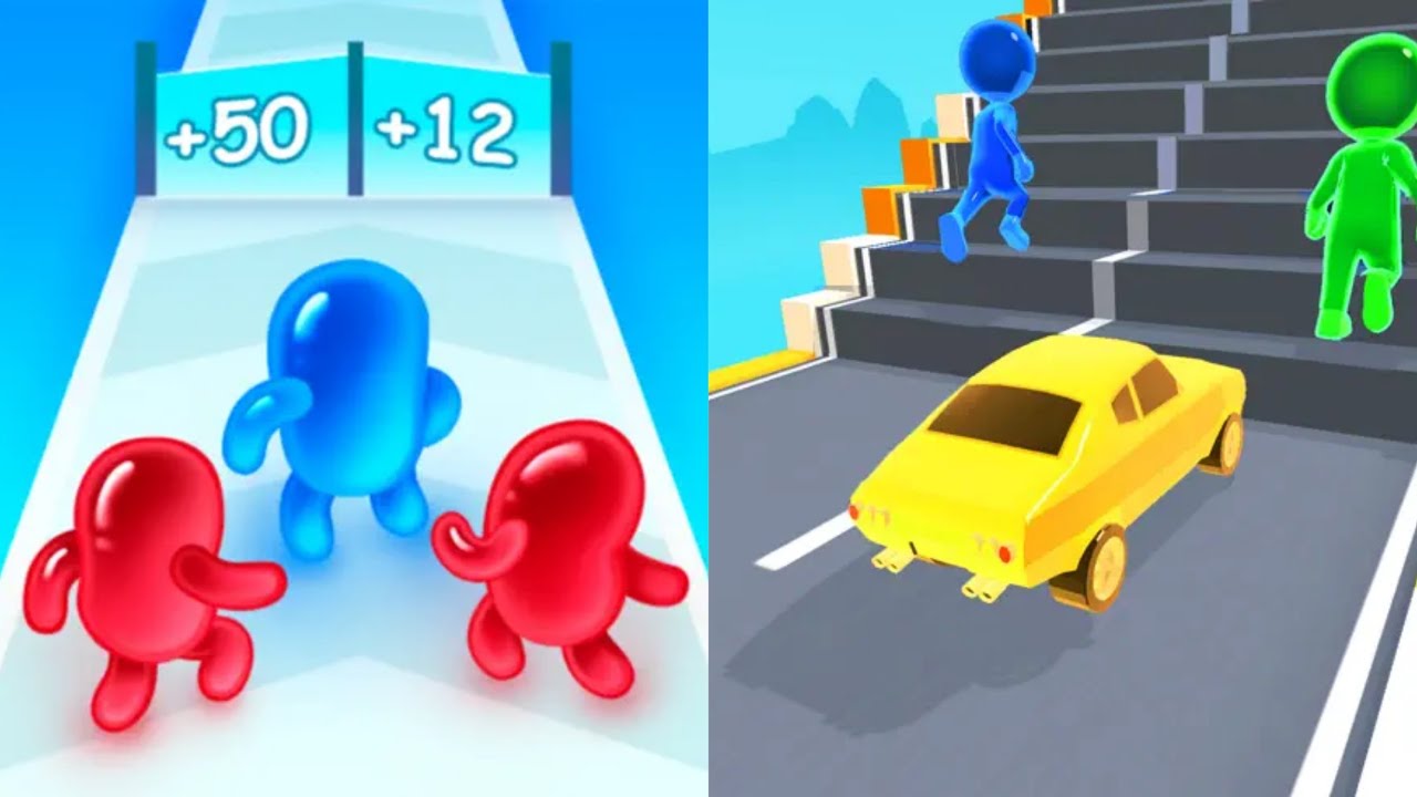 Join Blob Clash vs Shape-shifting All Levels Gameplay Android, iOS P112