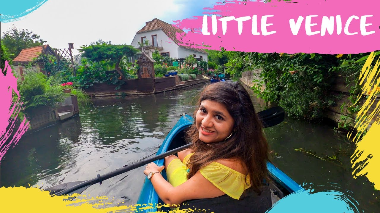 Spreewald Vlog - Canal town near Berlin | Indian Girl in Europe