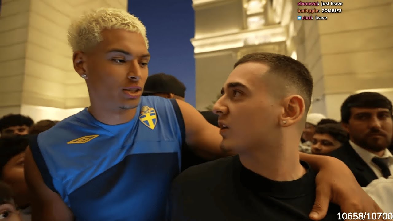 Marlon GETS CHASED OUT OF HOTEL WITH Lacy!
