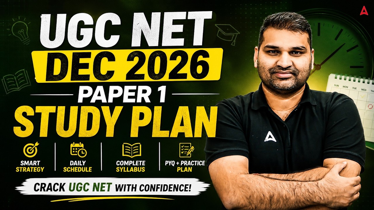 UGC NET Paper 1 | UGC NET Paper 1 Preparation Strategy 2026 | UGC NET Paper 1 Study Plan Gaurav Sir