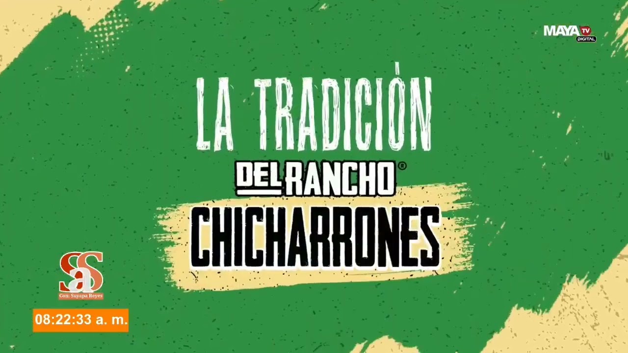 Invitado de hoy : Lic. Rigo García, representante de marca Zambos y Del Rancho.